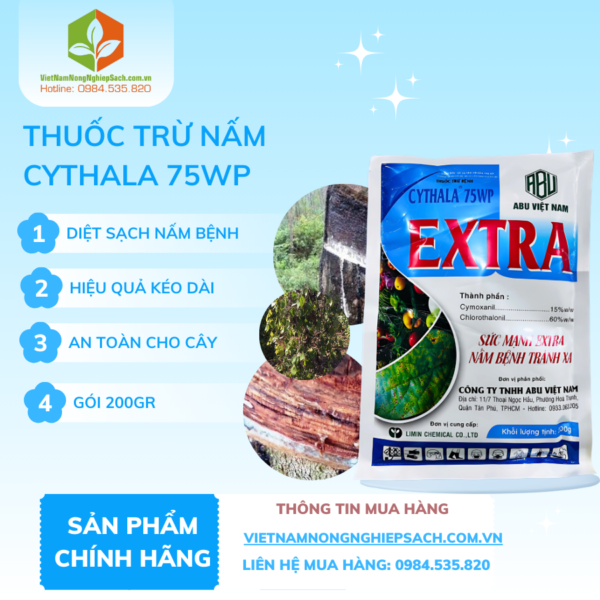CYTHALA 75WP – vietnamnongnghiepsach.com.vn