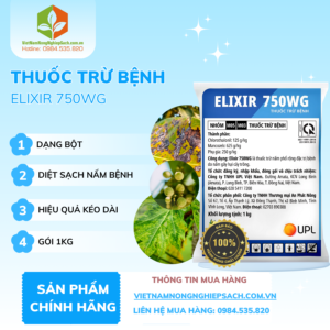 ELIXIR 750WG​ - vietnamnongnghiepsach.com.vn