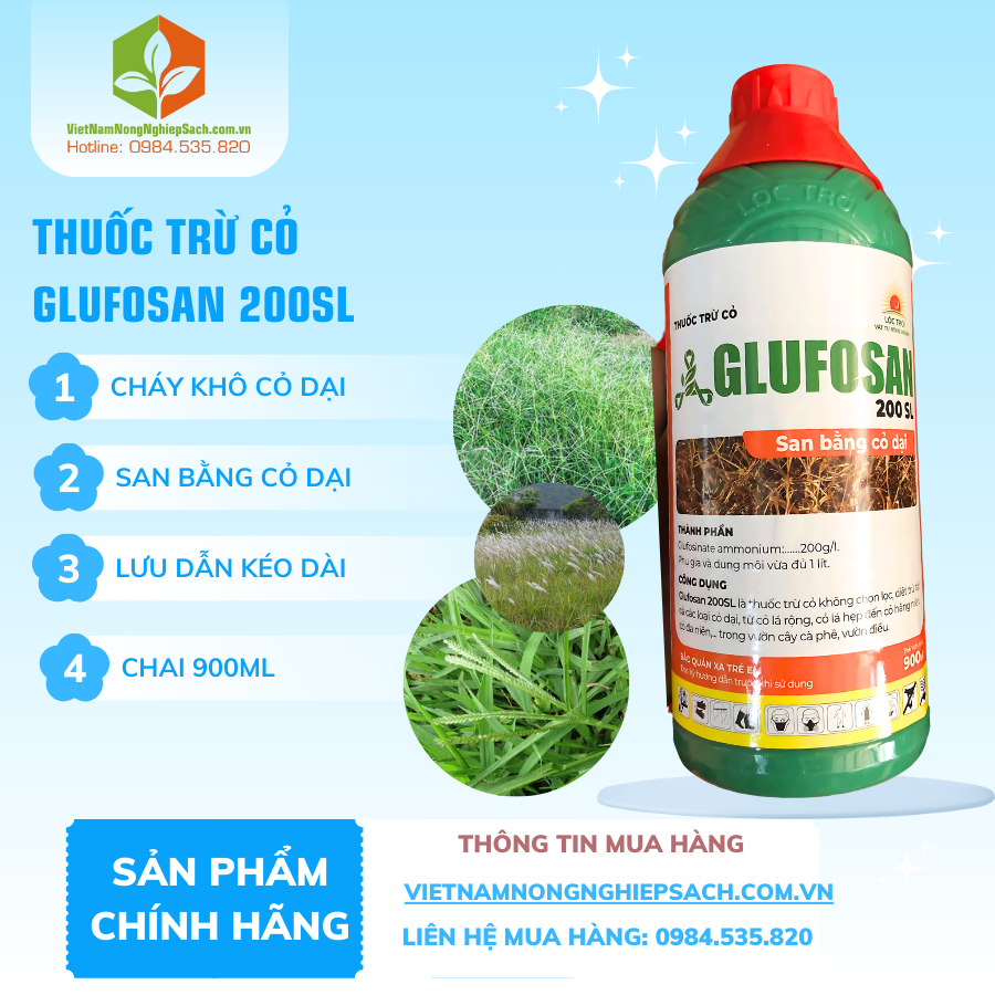 GLUFOSAN 200SL 