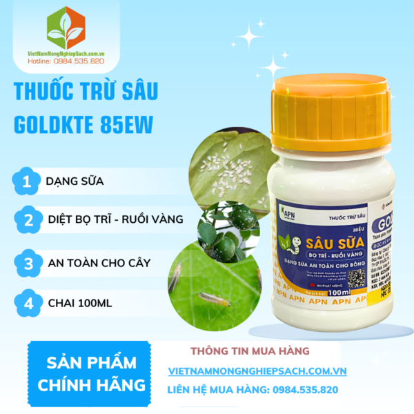 GOLDKTE 85EW – vietnamnongnghiepsach.com.vn