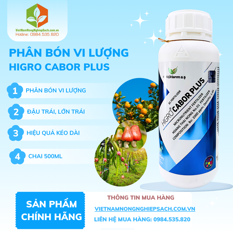 HIGRO CABOR PLUS