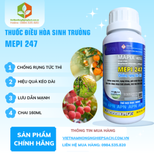 MAPIX 40SL - vietnamnongnghiepsach.com.vn
