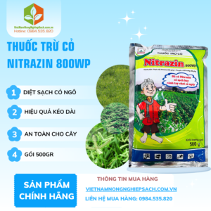 NITRAZIN 800WP​ - vietnamnongnghiepsach.com.vn