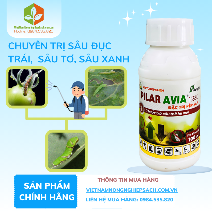 PILARAVIA 155SC – HIỆU VIETCROPCHEM