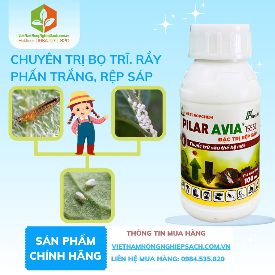 PILARAVIA 155SC – HIỆU VIETCROPCHEM