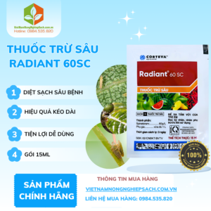 RADIANT 60SC - vietnamnongnghiepsach.com.vn