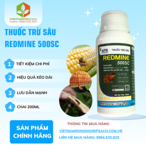 REDMINE 500SC - vietnamnongnghiepsach.com.vn