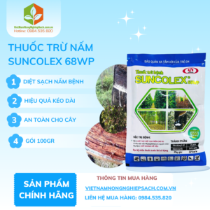 SUNCOLEX 68WP - vietnamnongnghiepsach.com.vn