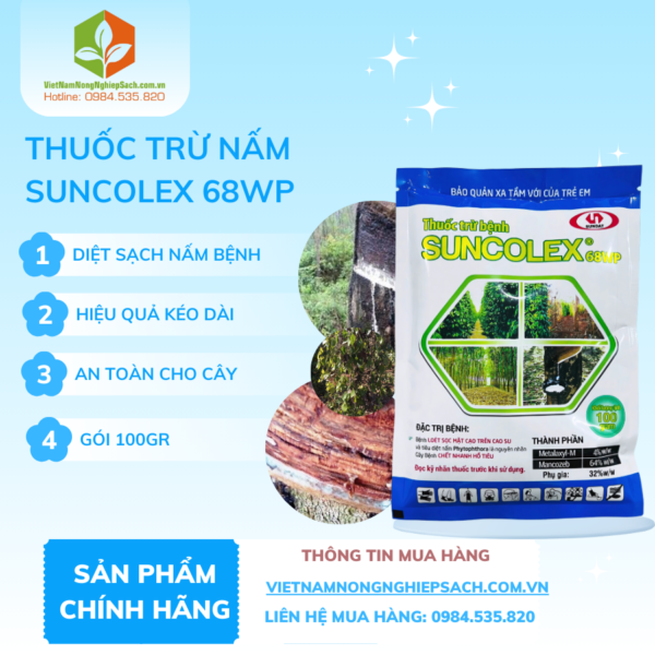 SUNCOLEX 68WP – vietnamnongnghiepsach.com.vn