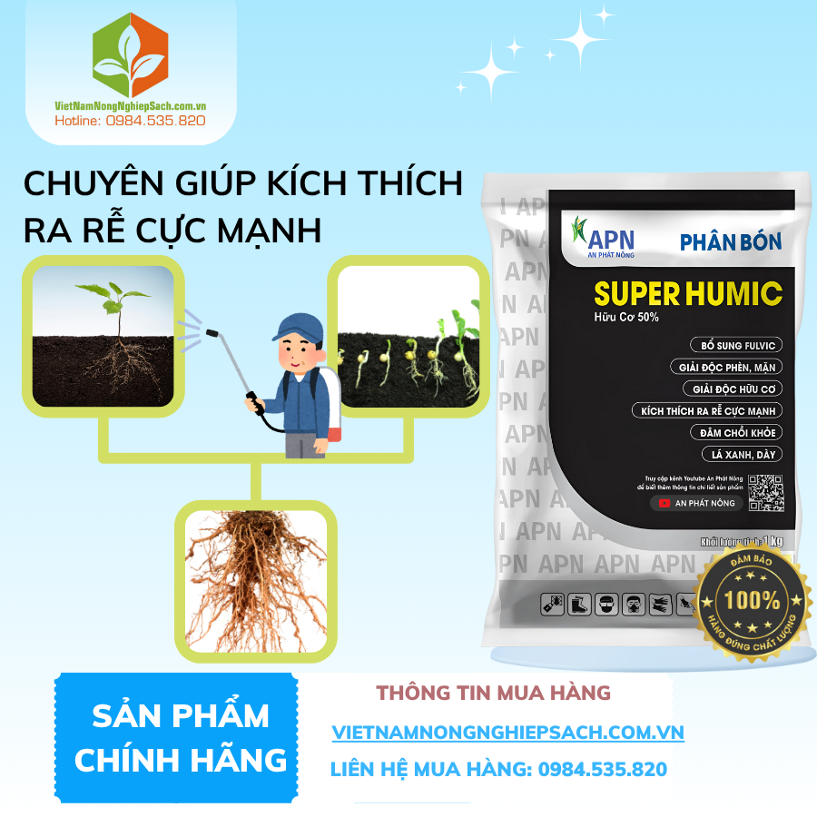 SUPER HUMIC APN