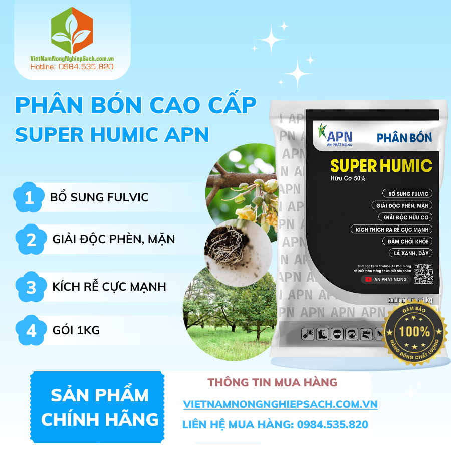 SUPER HUMIC APN 