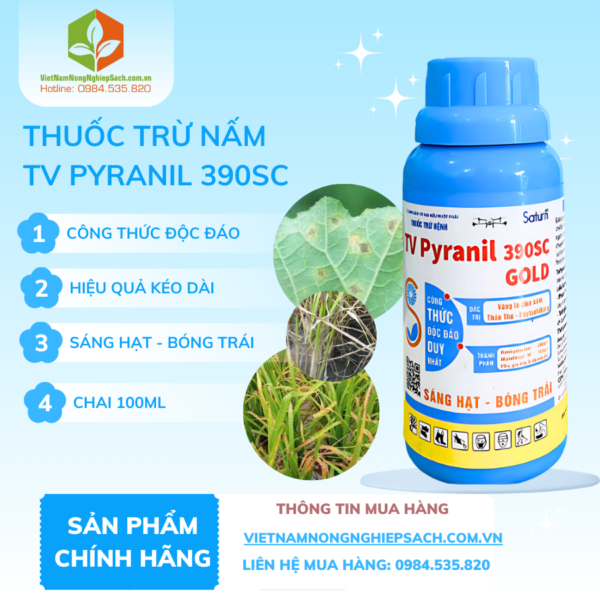 TV PYRANIL 390SC​ – vietnamnongnghiepsach.com.vn