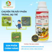 HIỆU RỆP SÁP SÂU RẦY - vietnamnongnghiepsach.com.vn 1