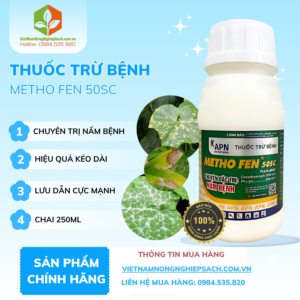 METHO FEN 50SC APN - vietnamnongnghiepsach.com.vn