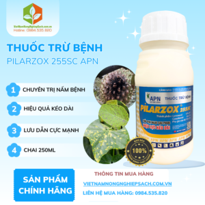 PILARZOX 255SC APN​ - vietnamnongnghiepsach.com.vn