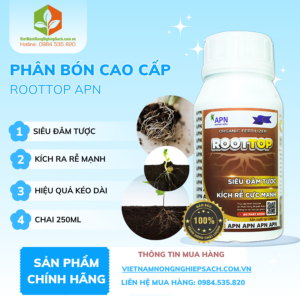 ROOTTOP APN​ - vietnamnongnghiepsach.com.vn